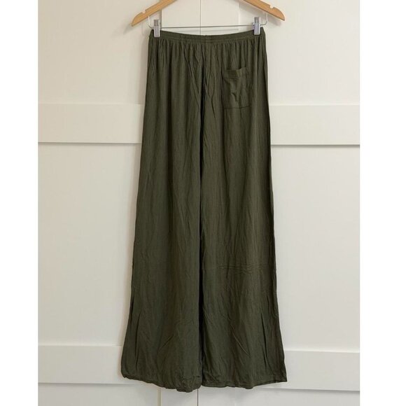 Negative Underwear Whipped Track Pant in Moss, Size Medium - Picture 8 of 8